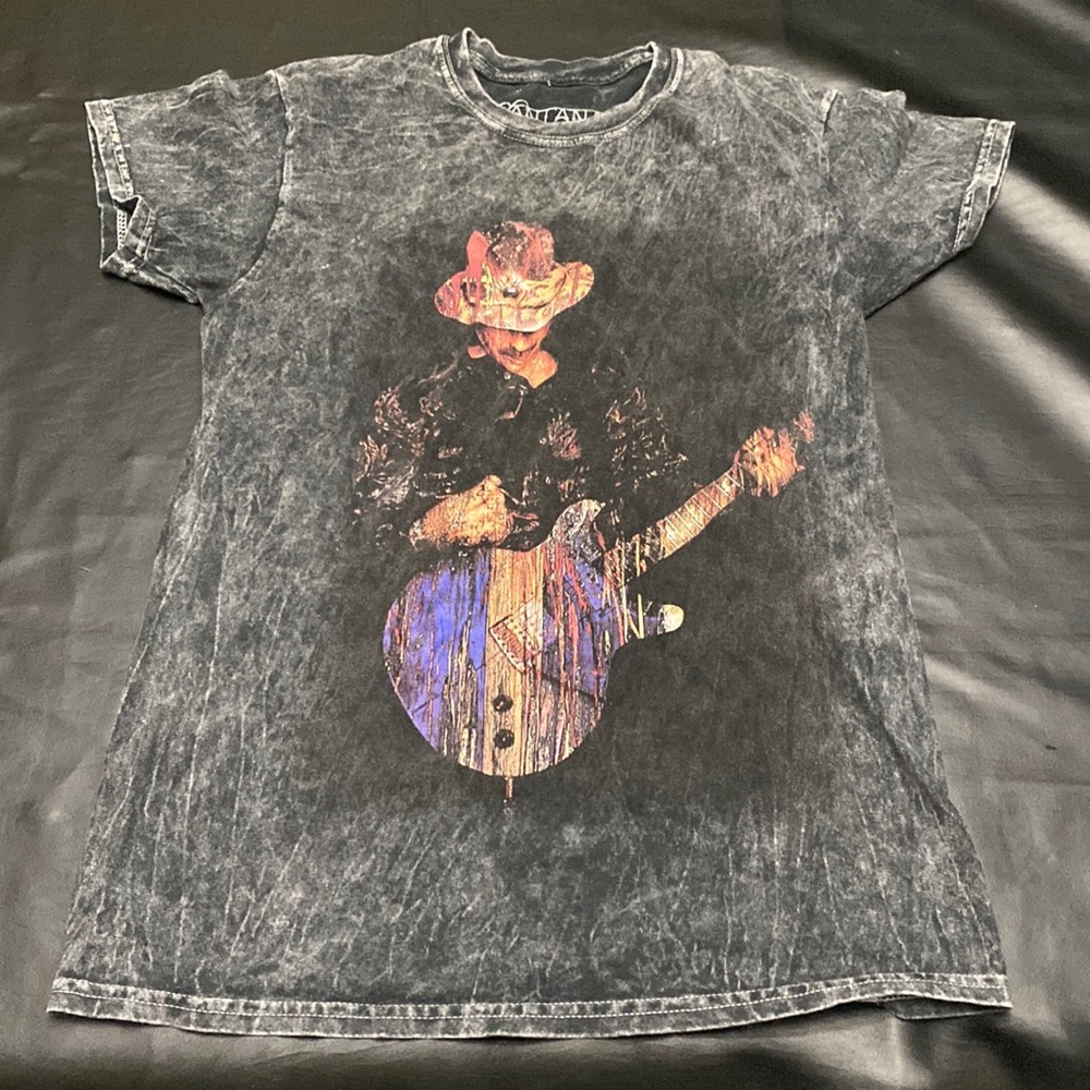 Santana: Mens small Carlos Santana t shirt